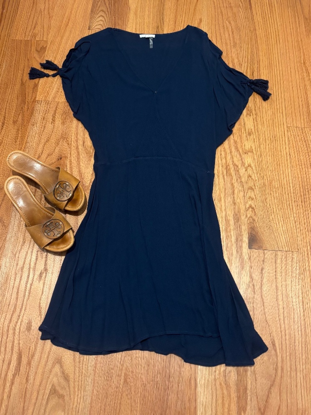 Navy summer dress